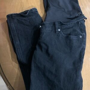Abercrombie maternity jeans size 25 short